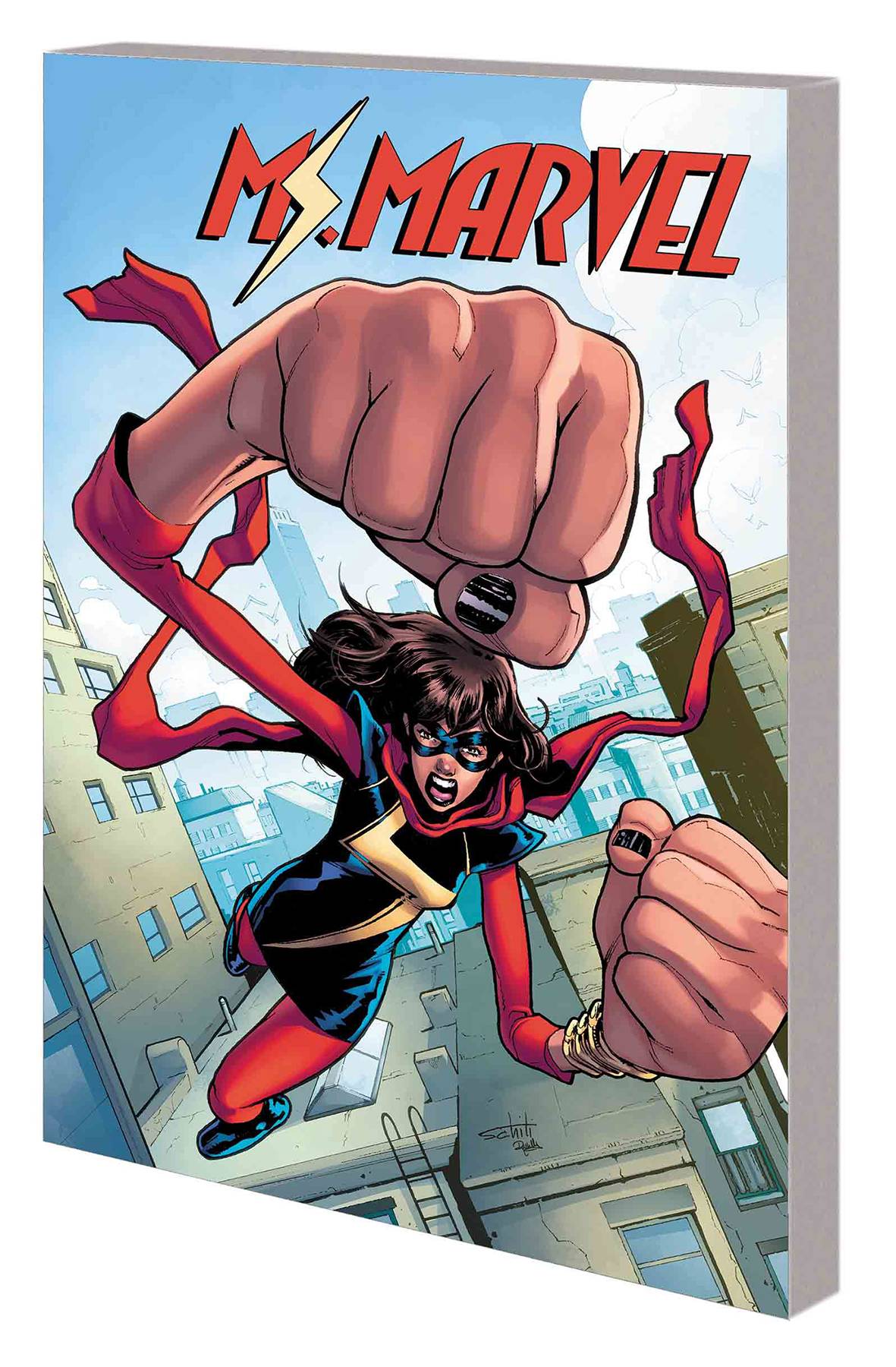 Ms Marvel Vol. 10 Time And Again