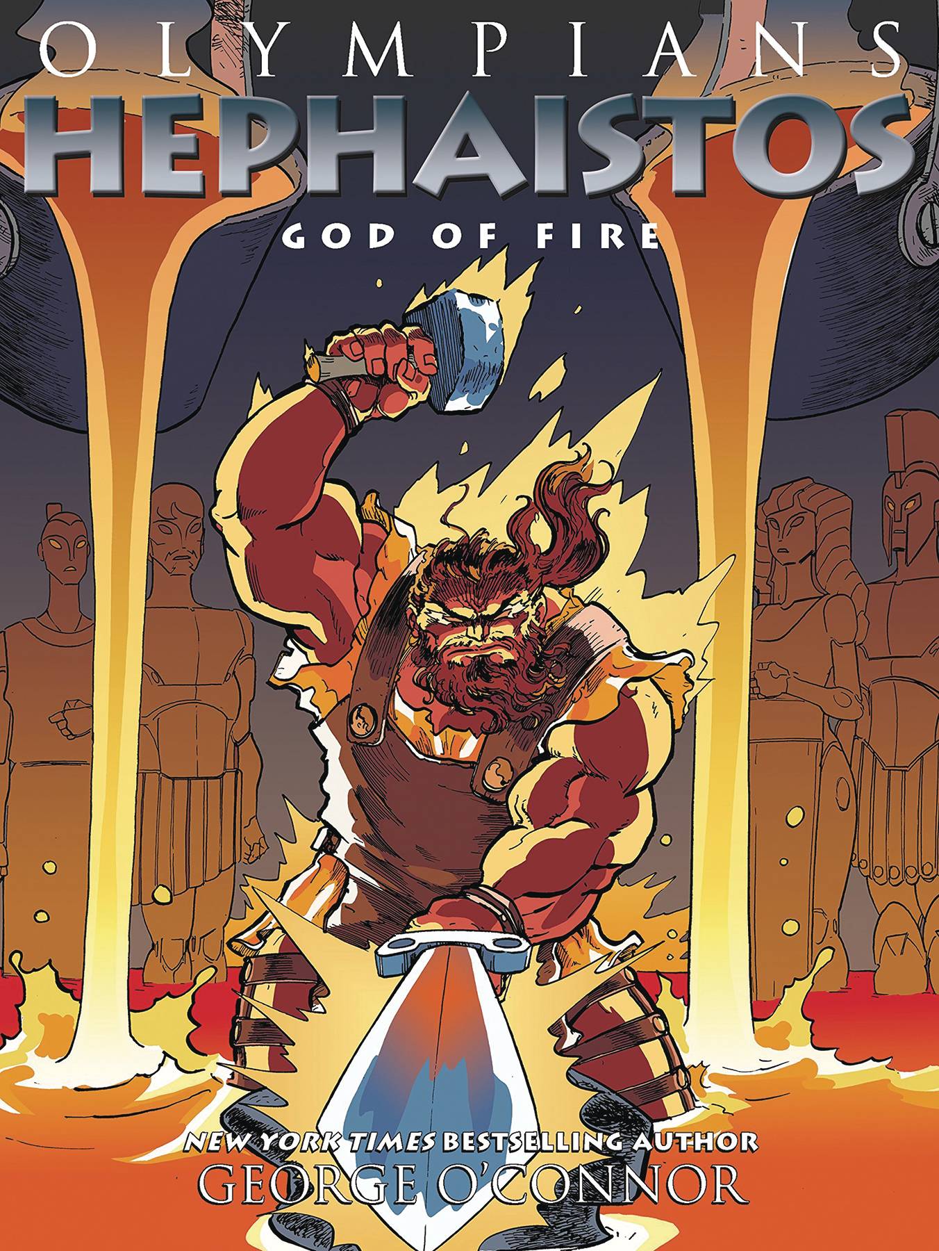 Olympians Vol. 11 Hephaistos God of Fire