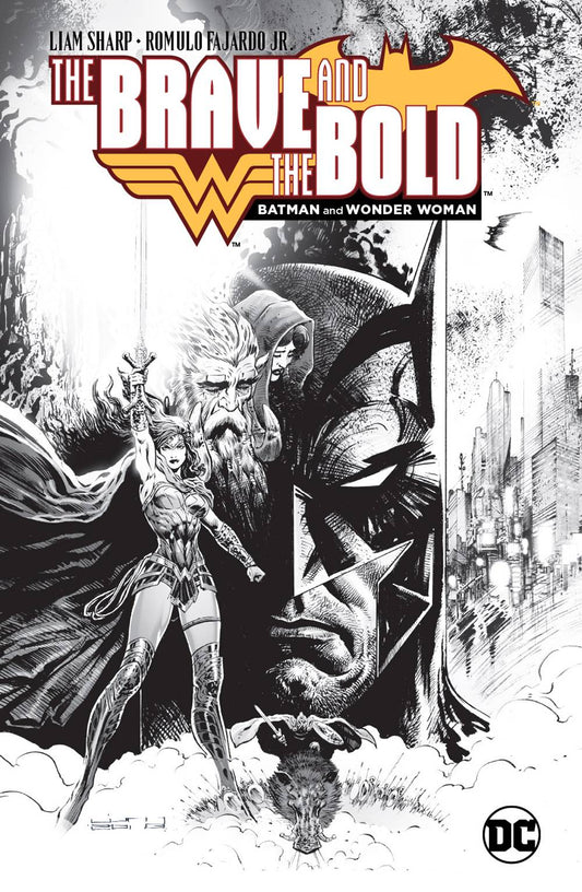 LCSD 2018 Brave And The Bold Batman and Wodner Woman HC