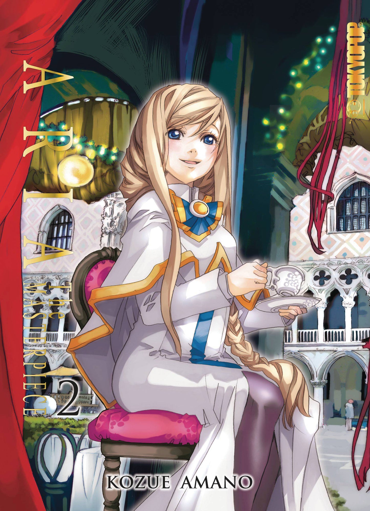 Aria: The Masterpiece Omnibus Vol. 02