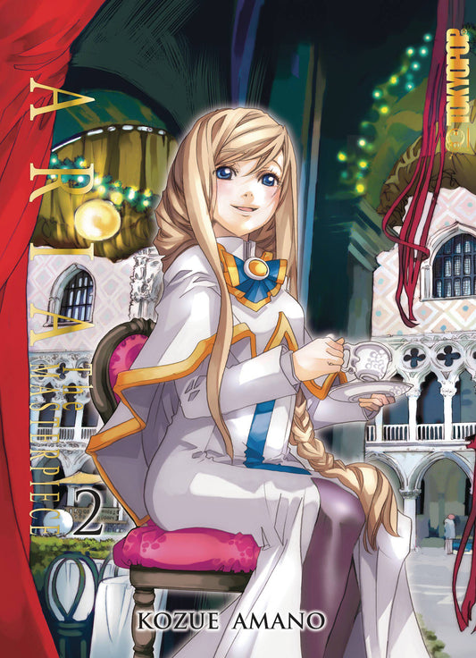 Aria: The Masterpiece Omnibus Vol. 02