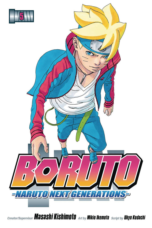 Boruto Vol. 05 Naruto Next Generation