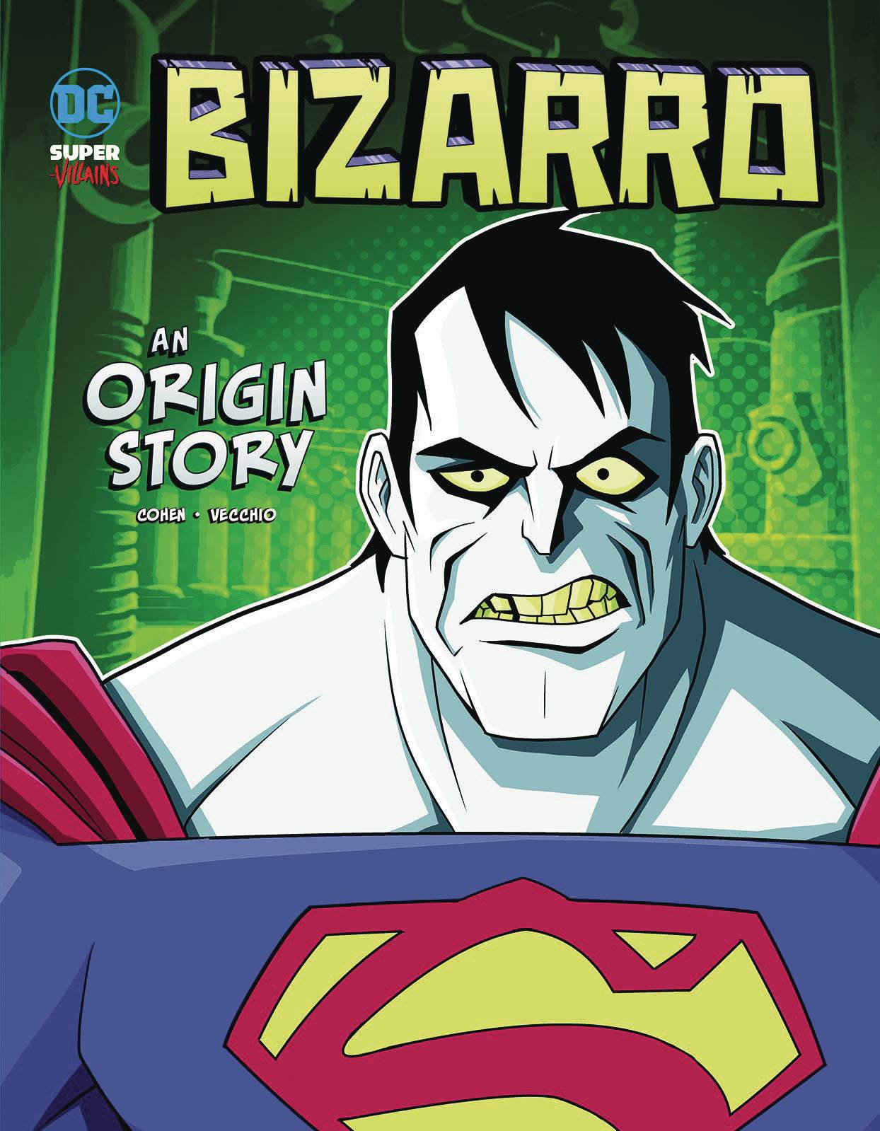Super Villains Origins Bizarro