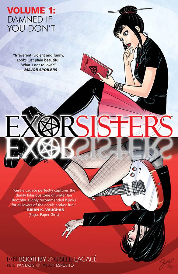 Exorsisters Volume 01
