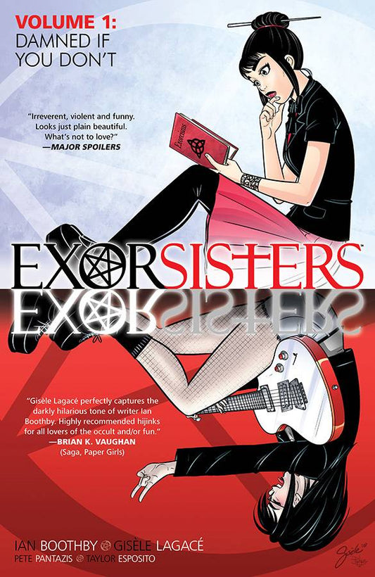 Exorsisters Volume 01