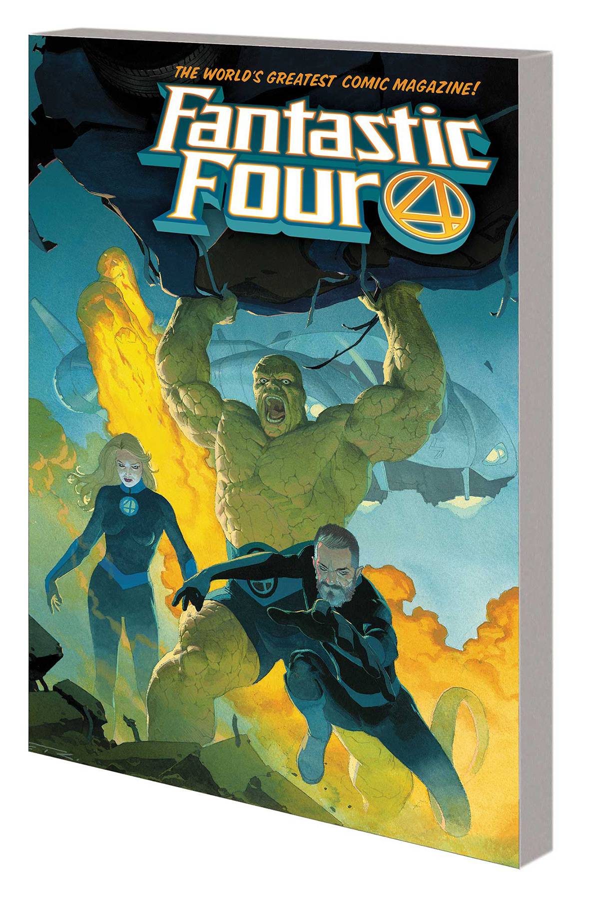 Fantastic Four Vol. 01 Fourever