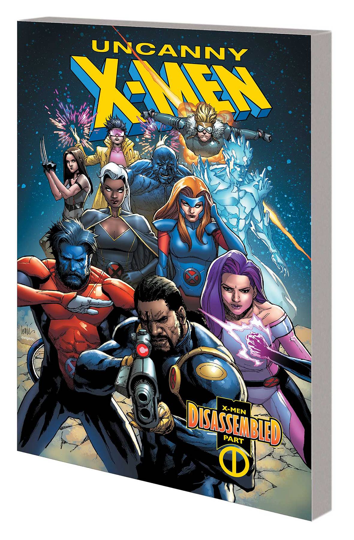 Uncanny X-Men Volume 01: X-Men Disassembled