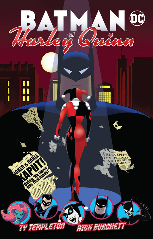 Batman & Harley Quinn