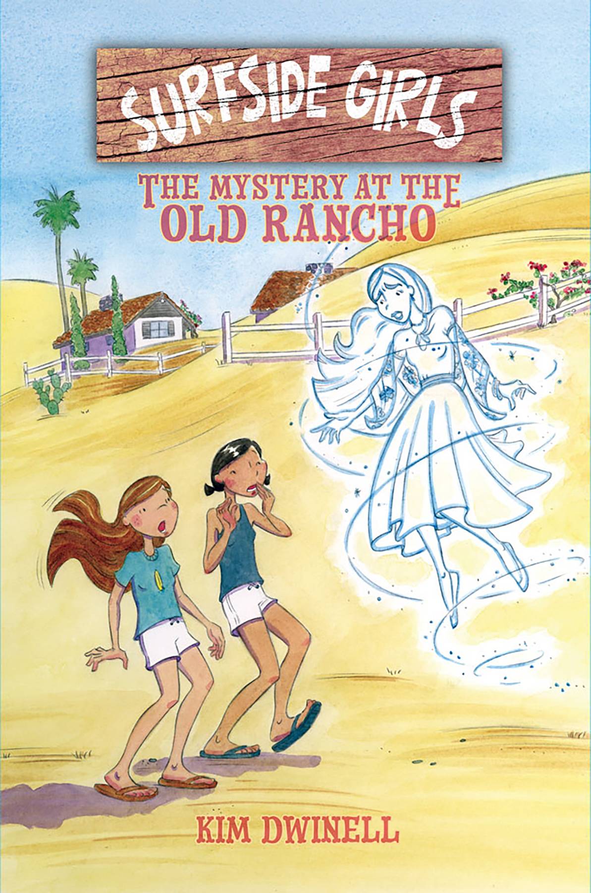 Surfside Girls Vol. 02 Mystery At Old Rancho