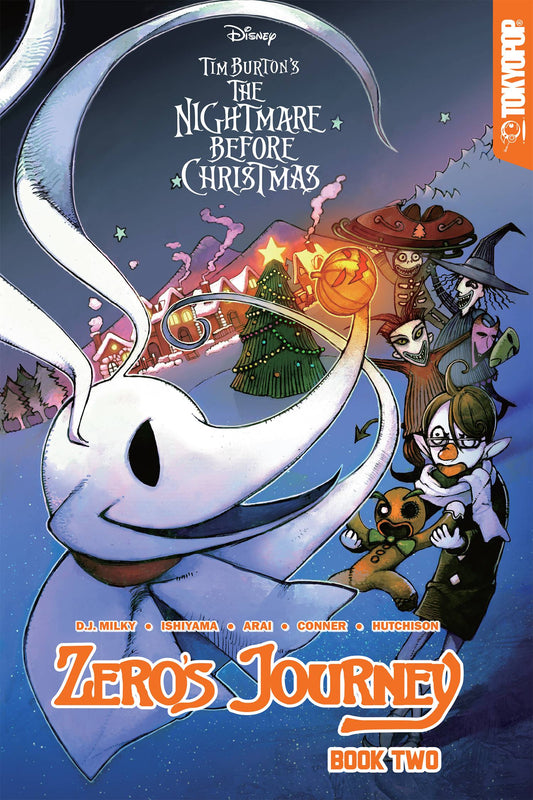 Disney Manga Nightmare Before Christmas Zero's Journey Volume 02