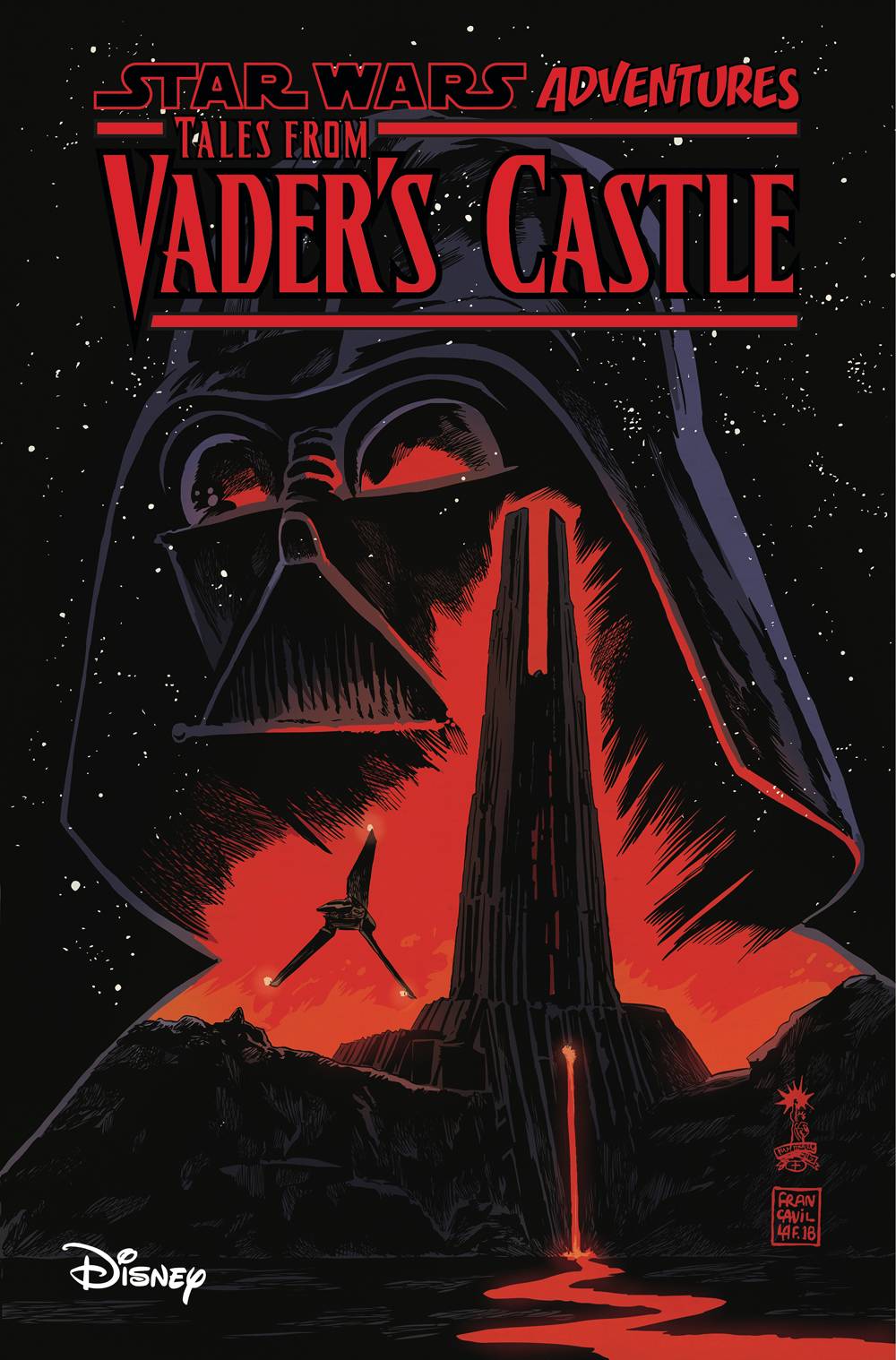 Star Wars Adventures Tales From Vader's Castle