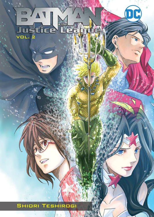 Batman & The Justice League Manga Vol. 02