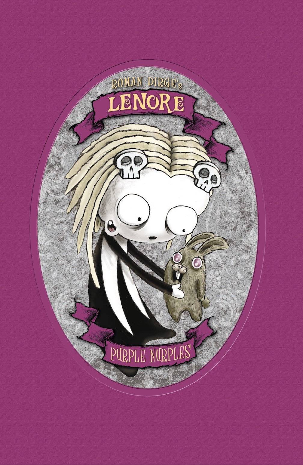 Lenore Purple Nurples HC Colour Edition