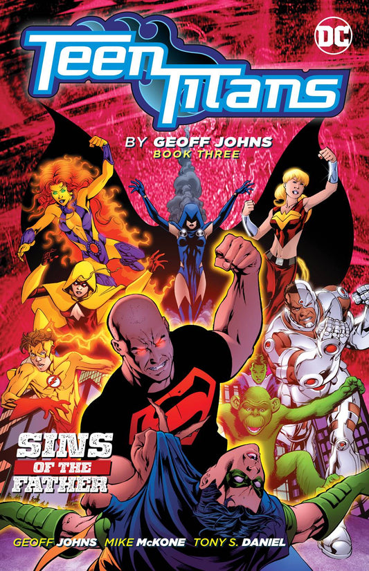 Teen Titans By Geoff Johns Book 3