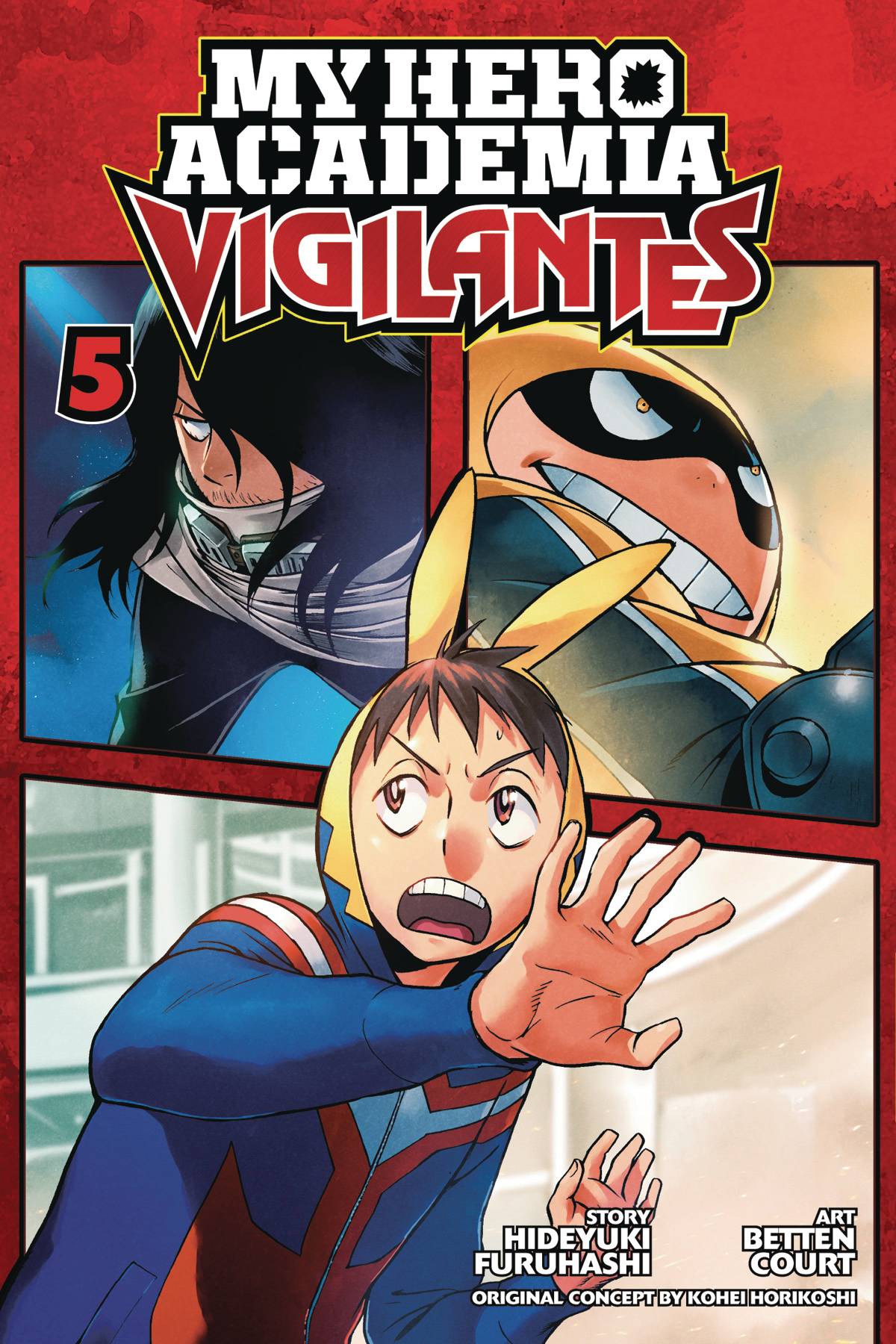 My Hero Academia Vigilantes Volume 05