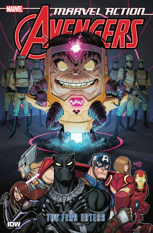 Marvel Action Avengers Vol. 03 The Fear Eaters