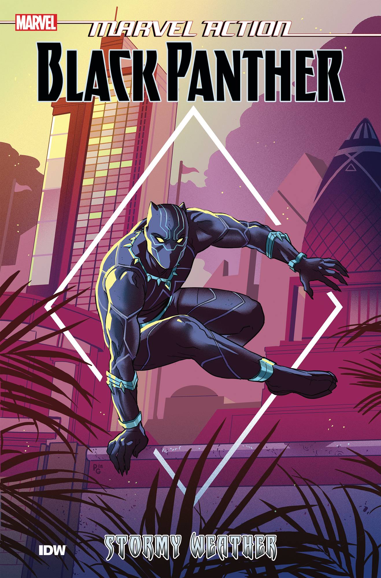 Marvel Action Black Panther Vol. 01 Stormy Weather