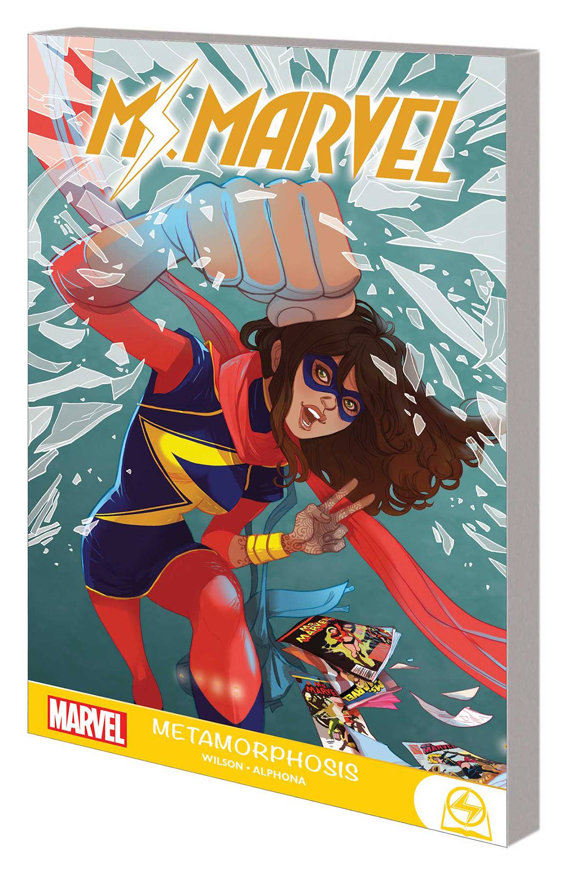 Ms Marvel Metamorphosis