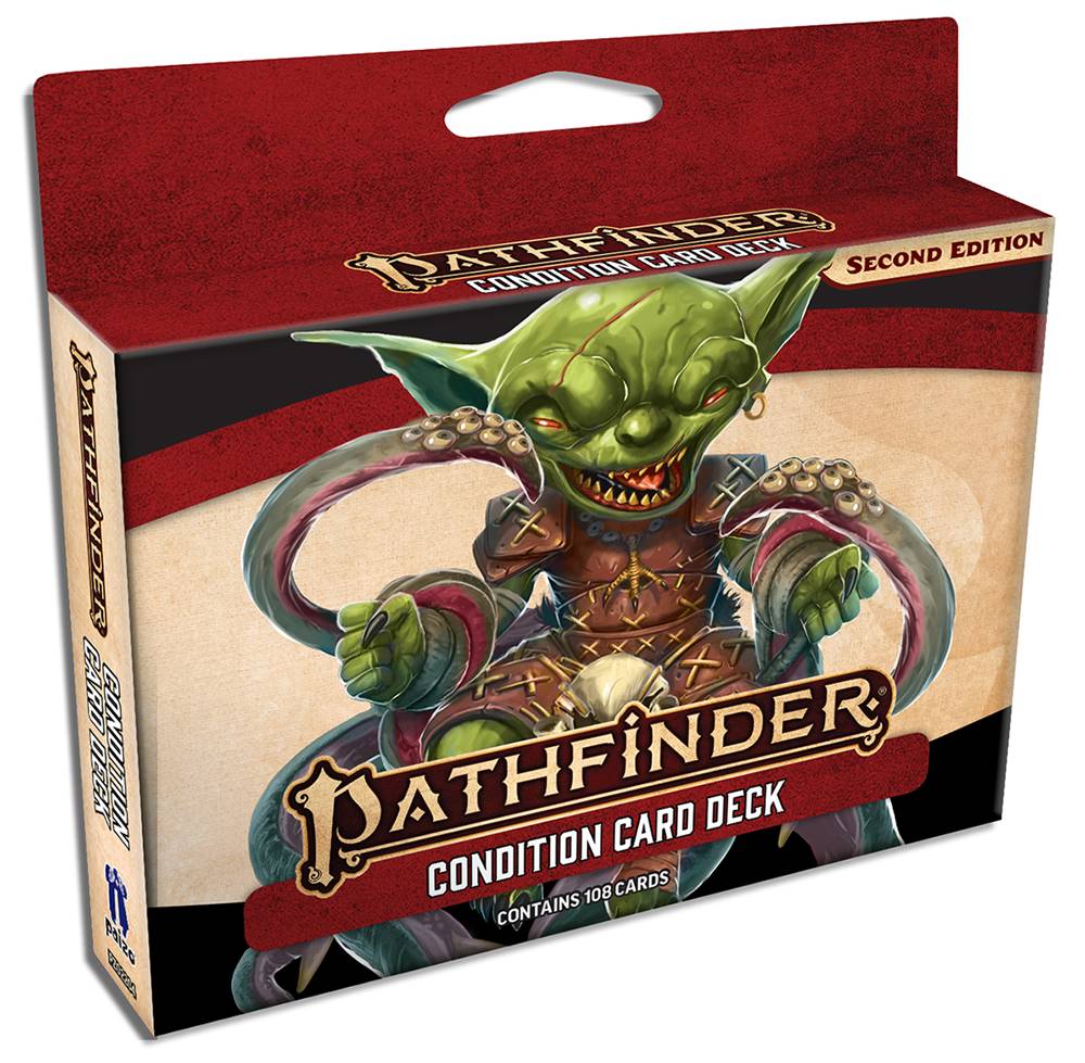 Pathfinder Condition Card Deck 2e