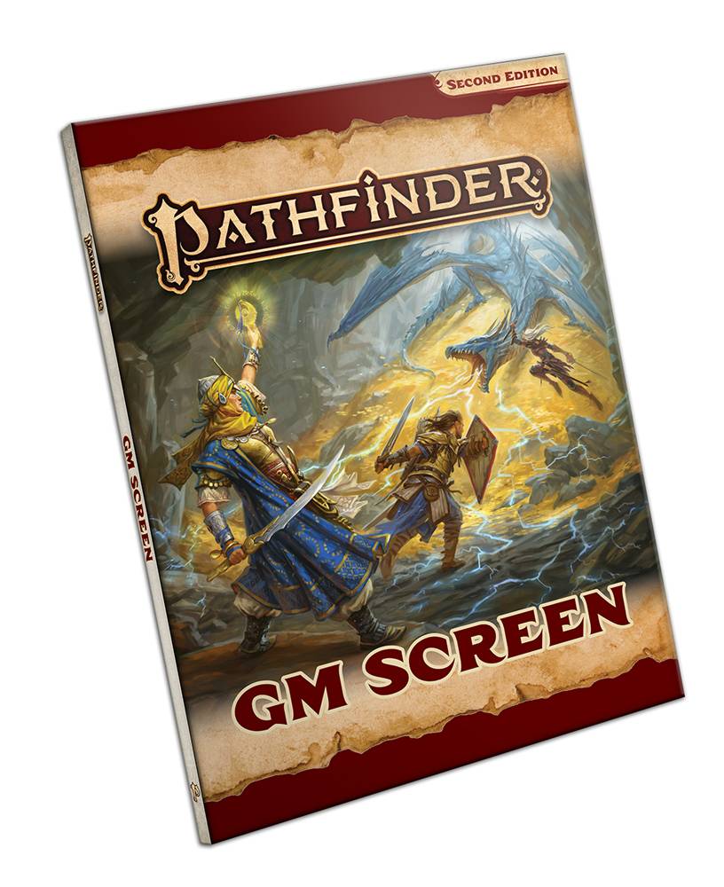 Pathfinder GM Screen 2e
