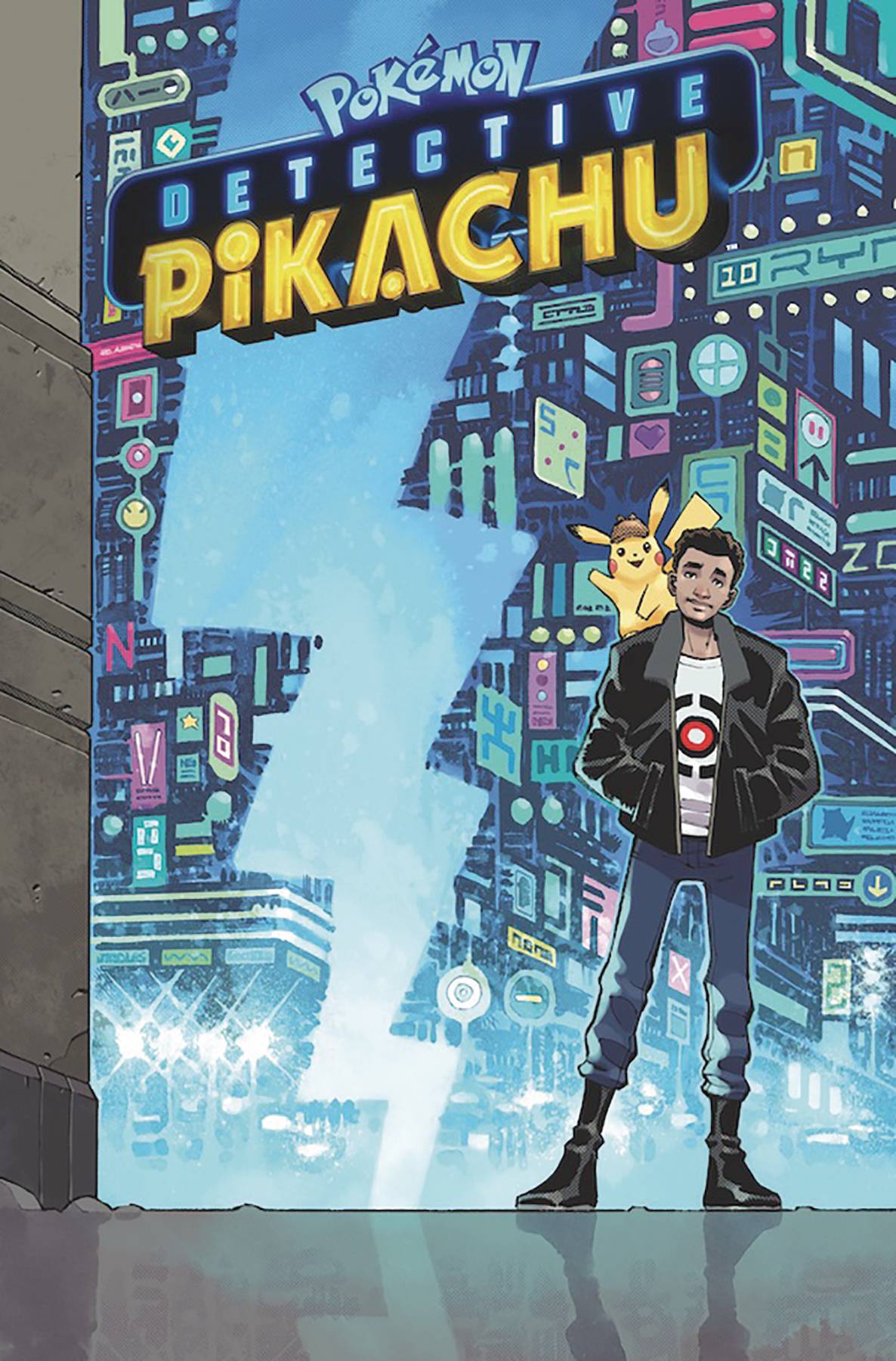 Pokémon Detective Pikachu Movie Graphic Novel