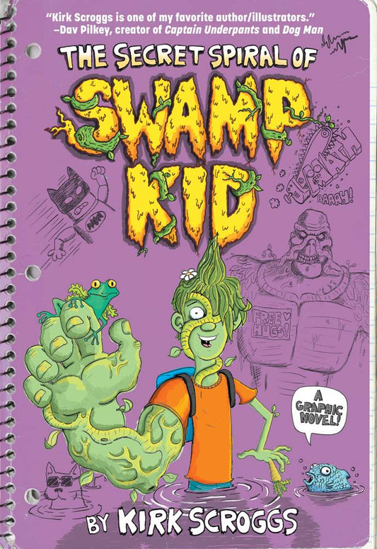 Secret Spiral Of Swamp Kid