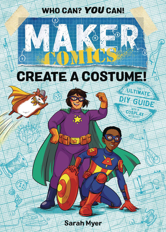 Maker Comics Create a Costume