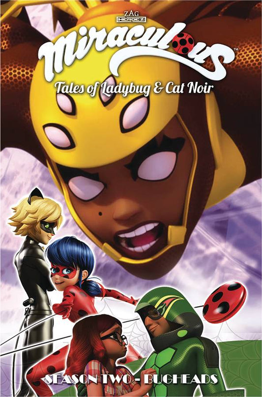 Miraculous Tales of Ladybug and Cat Noir Season 2 Vol. 10 Bugheads