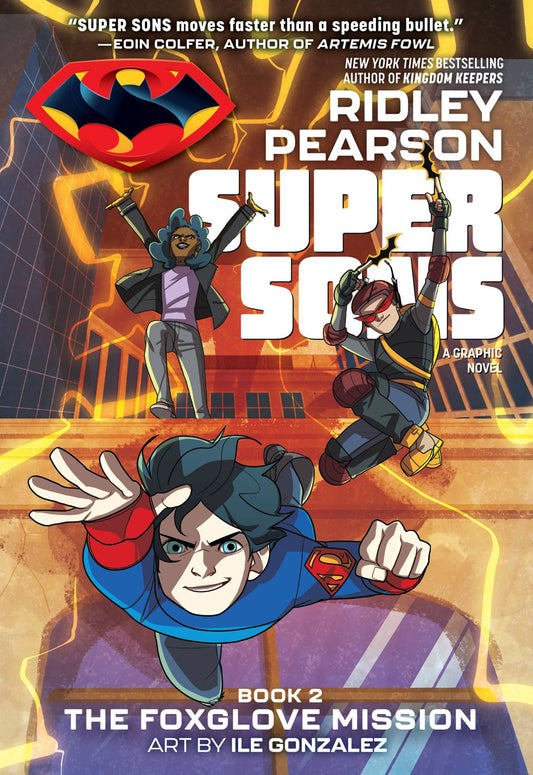 Super Sons Book 2 The Foxglove Mission