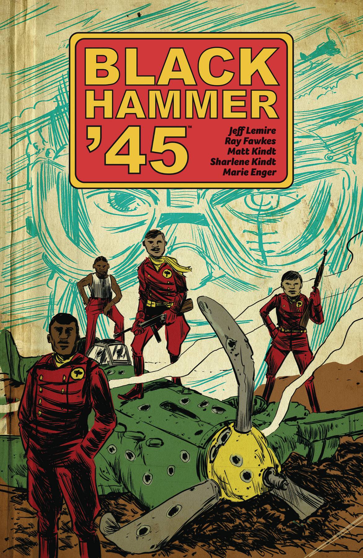 Black Hammer '45 World Of Black Hammer Vol. 01