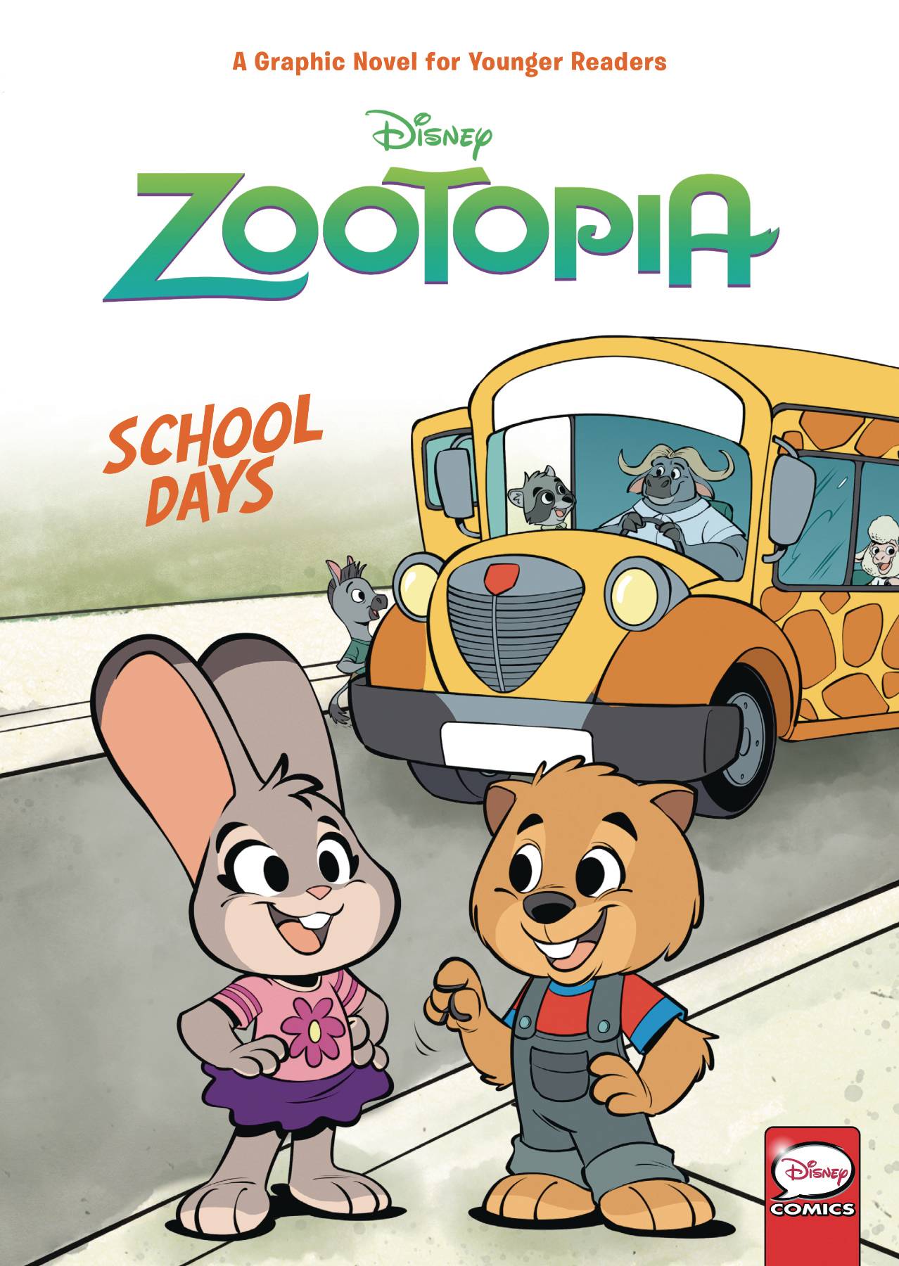 Disney Zootopia School Days HC