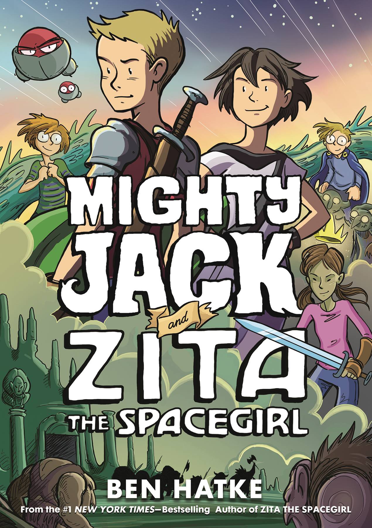 Mighty Jack Vol. 03 Zita The Spacegirl