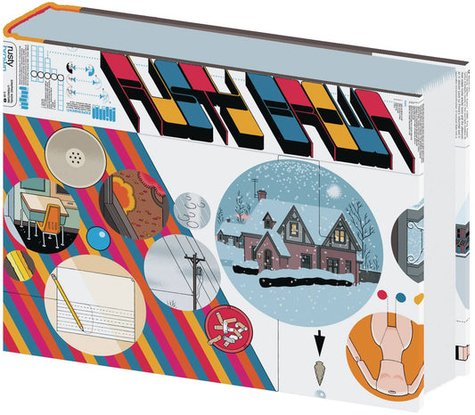 Chris Ware Rusty Brown Hc