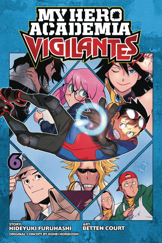 My Hero Academia Vigilantes Vol. 06