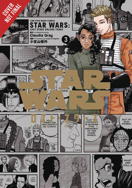 Star Wars Lost Stars Vol. 03 Manga