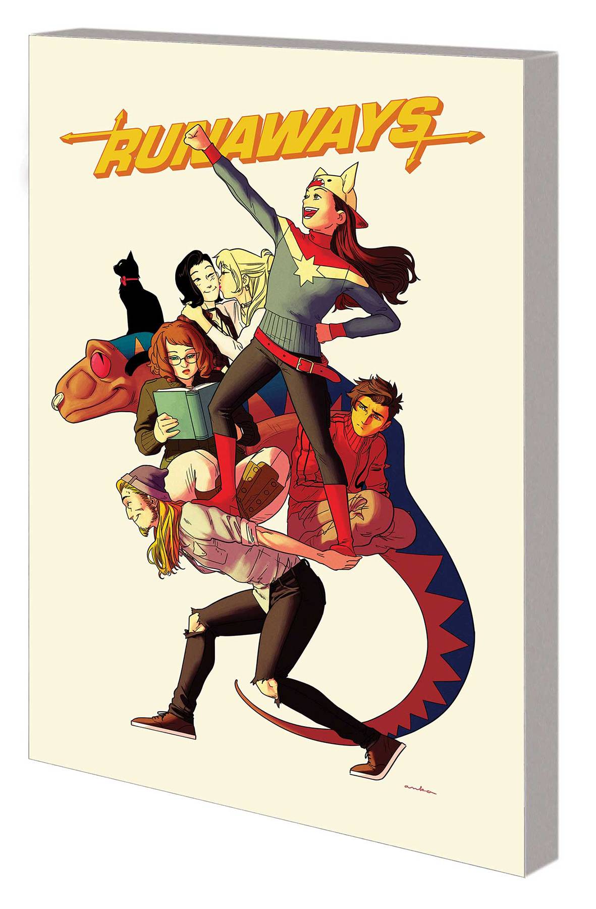 Runaways by Rainbow Rowell Vol. 04 But You Can't Hide