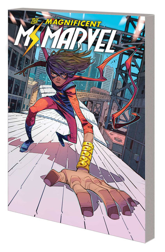 Ms Marvel By Saladin Ahmed Vol. 01