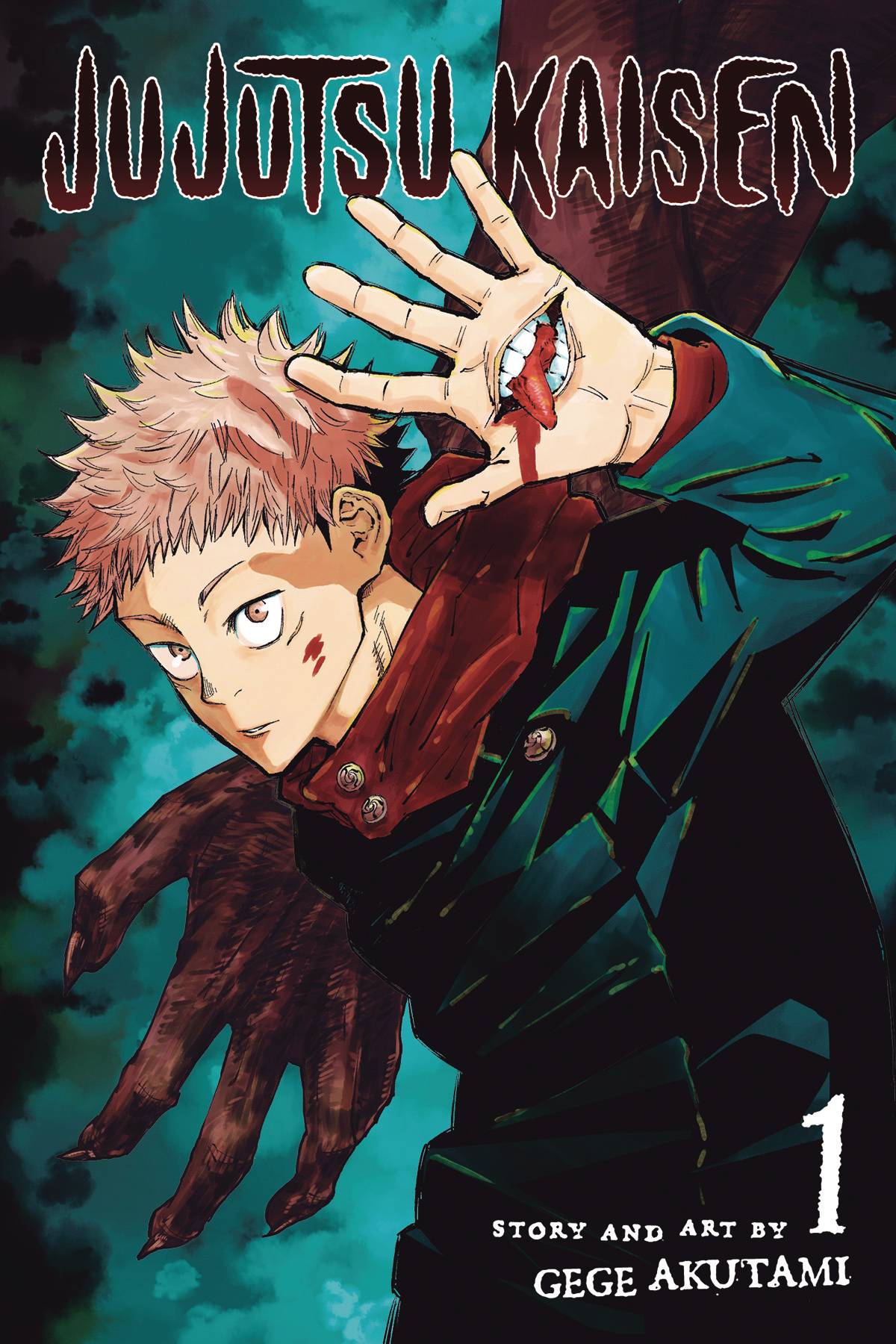 Jujutsu Kaisen Vol. 01