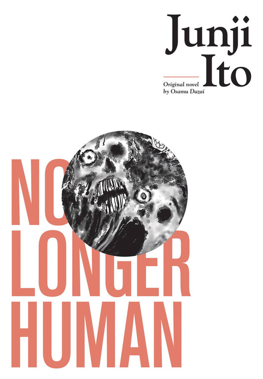 No Longer Human Hc Junji Ito