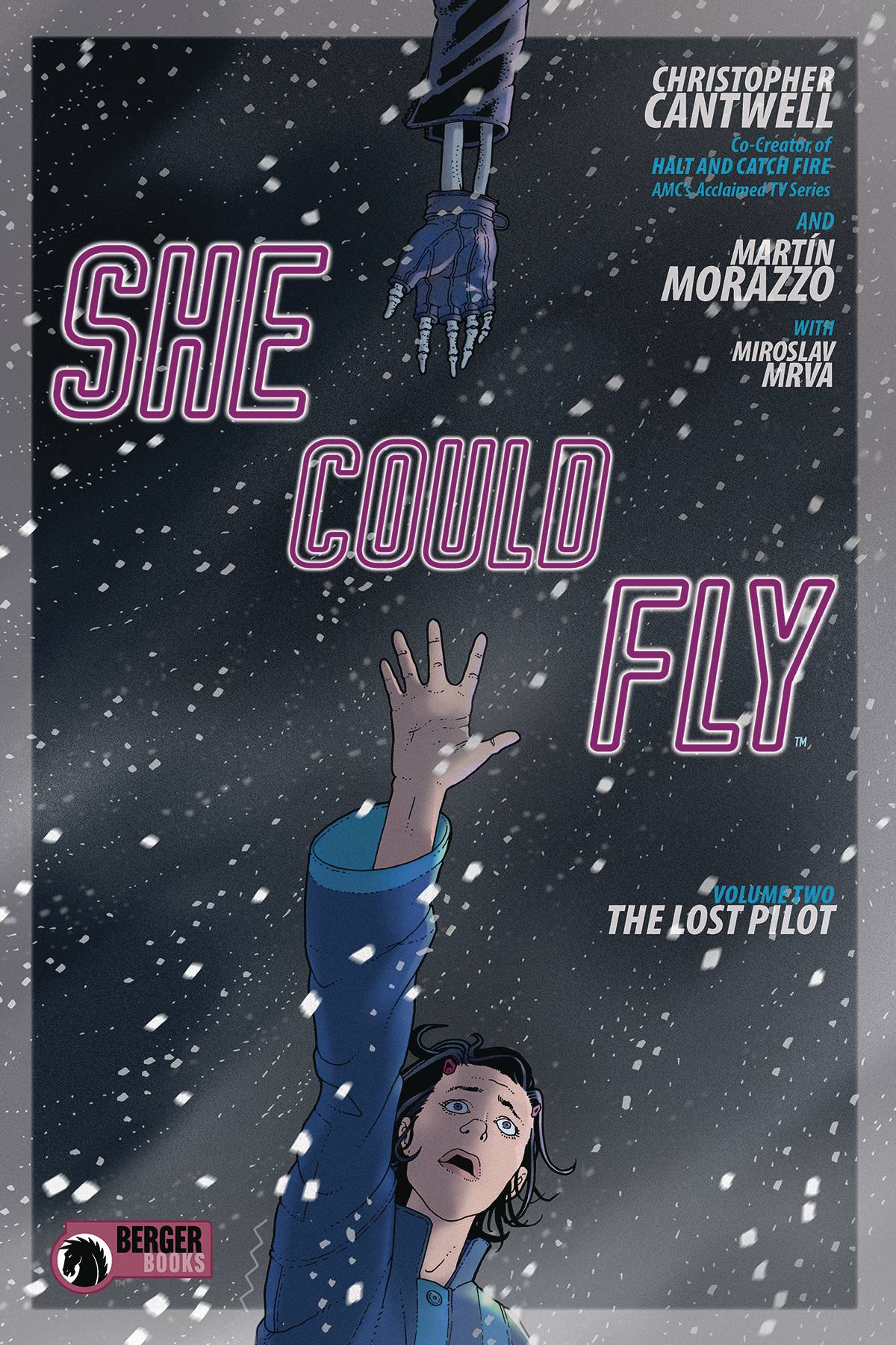 She Could Fly Vol. 02 The Lost Pilot