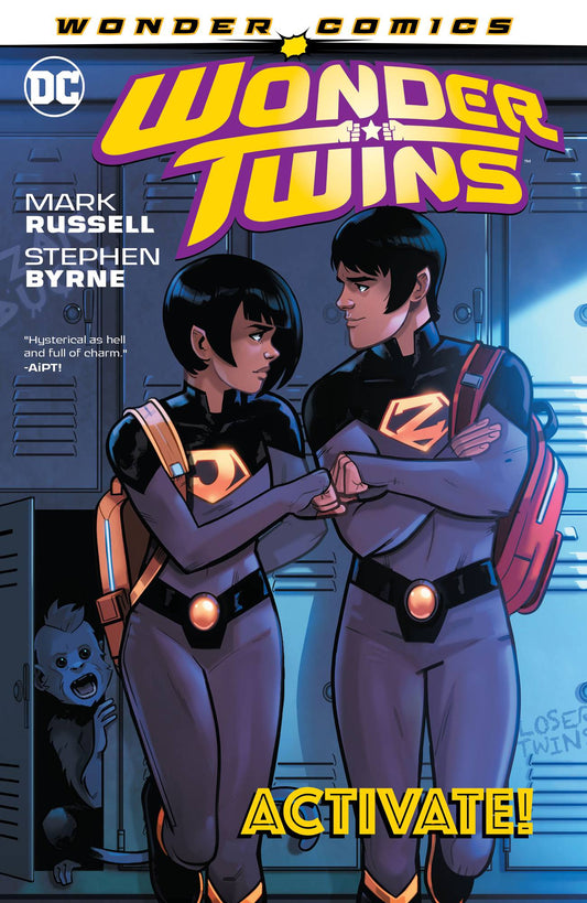 Wonder Twins Vol. 01 Activate