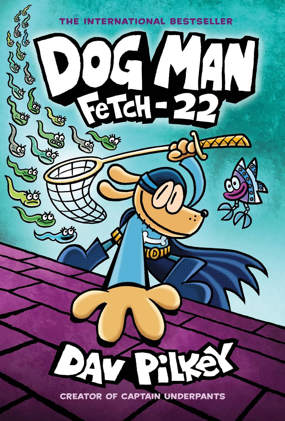Dog Man Vol. 08 Fetch-22