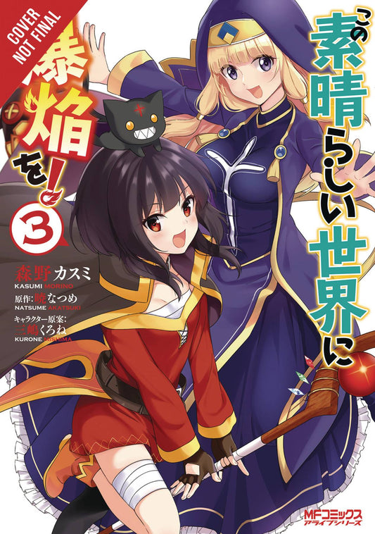 Konosuba: An Explosion on this Wonderful World Vol. 03