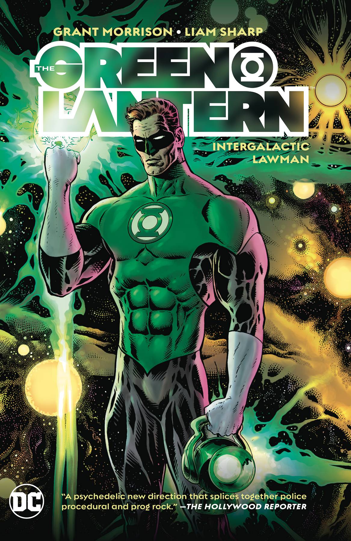 Green Lantern Vol. 01 Intergalactic Lawman HC