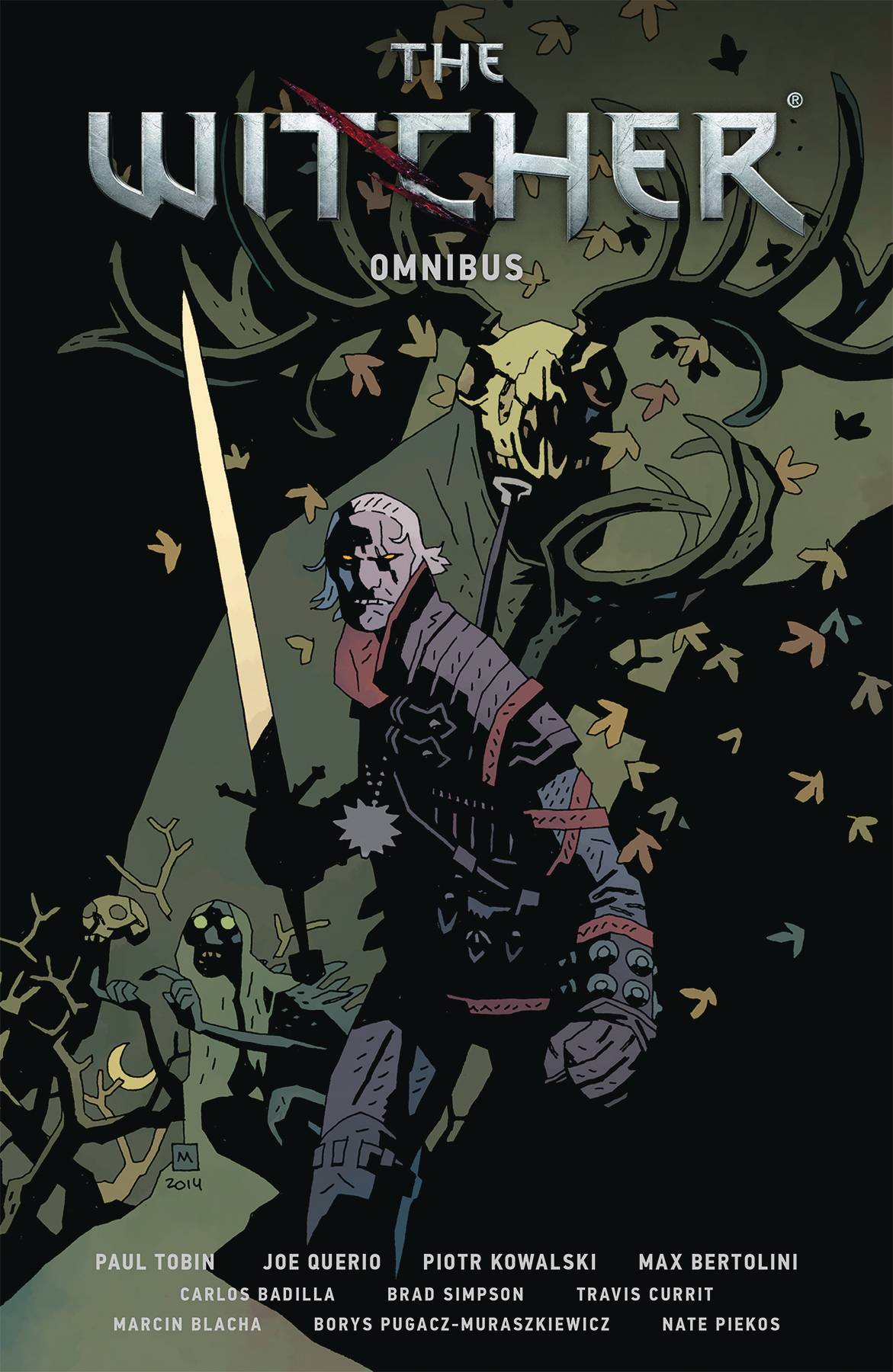 Witcher Omnibus Vol. 01