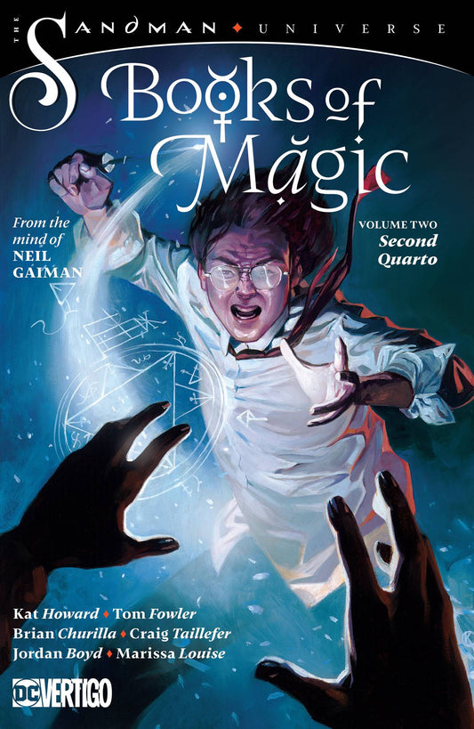 Books Of Magic Vol. 02 Second Quarto