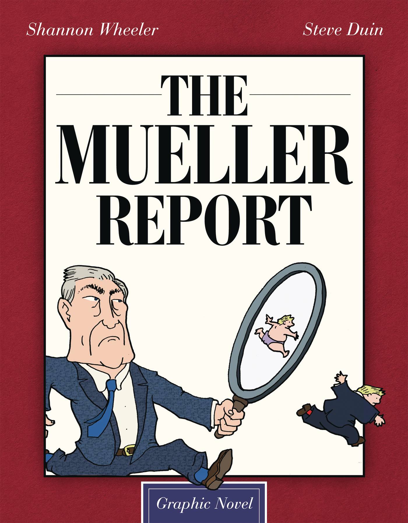 Mueller Report Hc