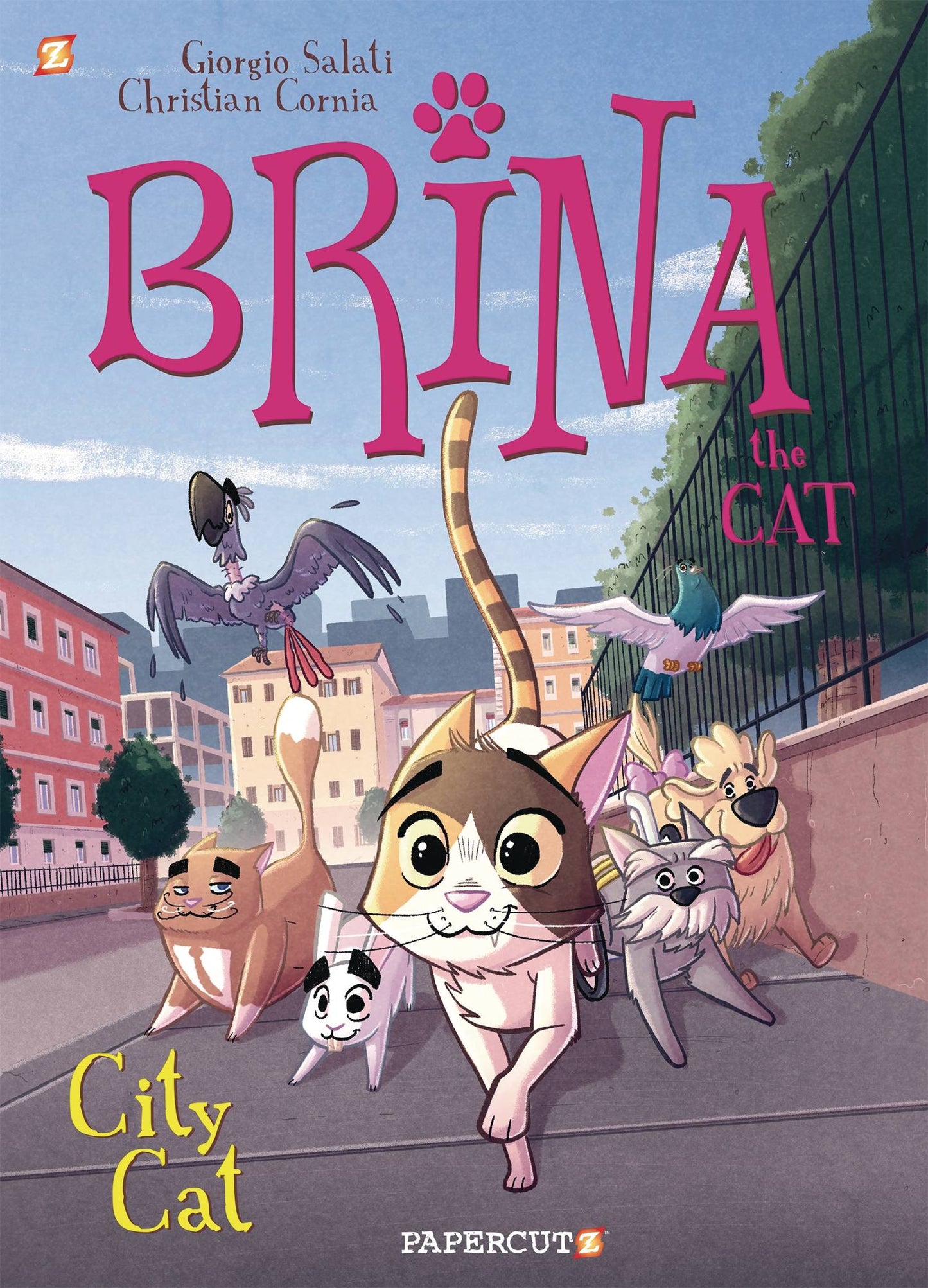 Brina The Cat Vol. 02 City Cat