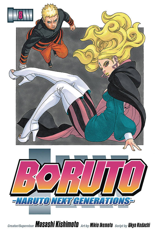 Boruto Vol. 08 Naruto Next Generation