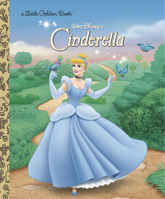 Little Golden Book Disney Cinderella